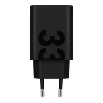 MOTOROLA original charger Type C 33W MC332 Fekete bulk