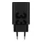 MOTOROLA original charger Type C 33W MC332 Fekete bulk