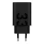 MOTOROLA original charger Type C 33W MC332 Fekete bulk