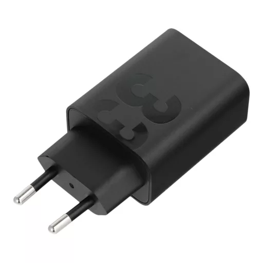 MOTOROLA original charger Type C 33W MC332 Fekete bulk