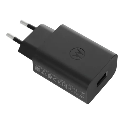 MOTOROLA original charger Type C 33W MC332 Fekete bulk