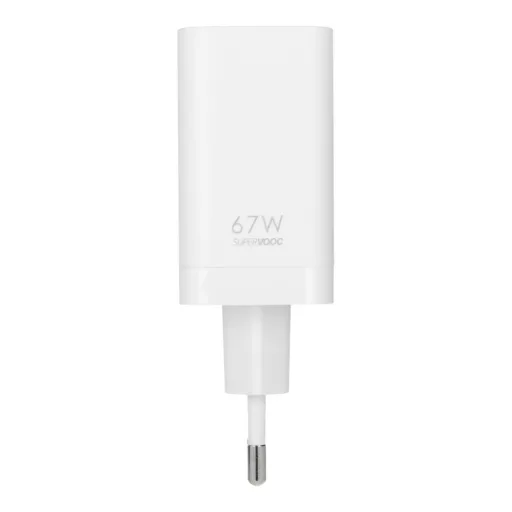 OPPO SuperVOOC original charger Type C 67W VCB7CAEH fehér bulk