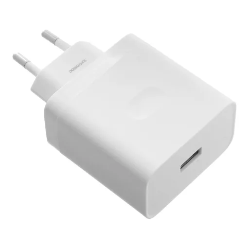 OPPO SuperVOOC original charger Type C 67W VCB7CAEH fehér bulk