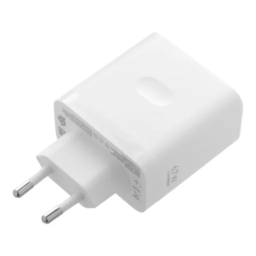 OPPO SuperVOOC original charger Type C 67W VCB7CAEH fehér bulk