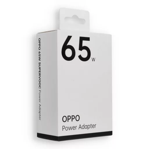 OPPO SuperVOOC original charger Type C VCA7JFEH 65W fehér blister