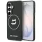 KARL LAGERFELD tok SAMSUNG S26 KLHMS26SHMKBCHOK (Magnetic IML Repeated Logo and Choupette) Fekete