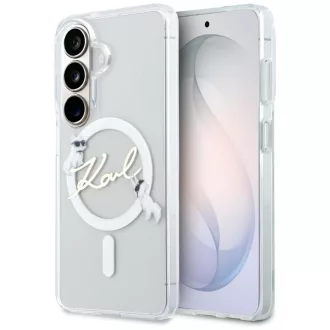   KARL LAGERFELD tok SAMSUNG S26 Plus KLHMS26M5HKSCAH (Magnetic IML KC Script) átlátszó