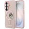 KARL LAGERFELD tok SAMSUNG S26 KLHMS26S6HCPSCP (Magnetic IML Peekaboo Choupette) rózsaszín