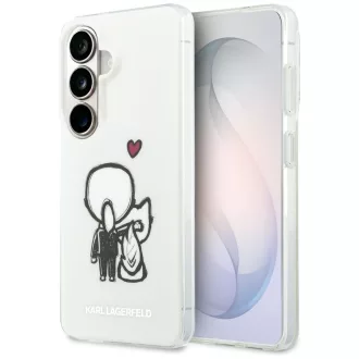   KARL LAGERFELD tok SAMSUNG S26 KLHMS26S6HKCBHH (Magnetic IML K&C Back Logo) átlátszó