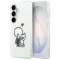 KARL LAGERFELD tok SAMSUNG S26 KLHMS26S6HKCBHH (Magnetic IML K&C Back Logo) átlátszó