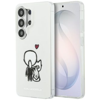   KARL LAGERFELD tok SAMSUNG S26 Ultra KLHMS26L6HKCBHH (Magnetic IML K&C Back Logo) átlátszó