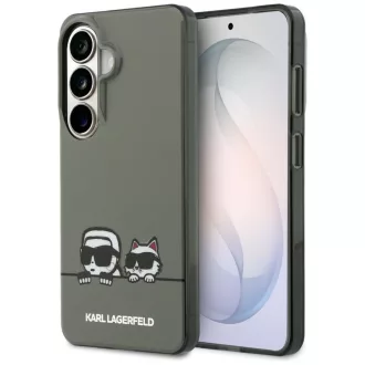   KARL LAGERFELD tok SAMSUNG S26 KLHMS26S6HPKACK (Magnetic IML K&C Peekaboo) Fekete