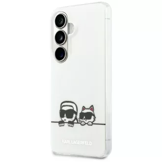   KARL LAGERFELD tok SAMSUNG S26 KLHMS26S6HPKACH (Magnetic IML K&C Peekaboo) átlátszó