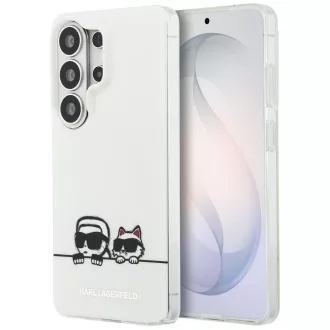   KARL LAGERFELD tok SAMSUNG S26 Ultra KLHMS26L6HPKACH (Magnetic IML K&C Peekaboo) átlátszó