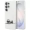 KARL LAGERFELD tok SAMSUNG S26 Ultra KLHMS26L6HPKACH (Magnetic IML K&C Peekaboo) átlátszó