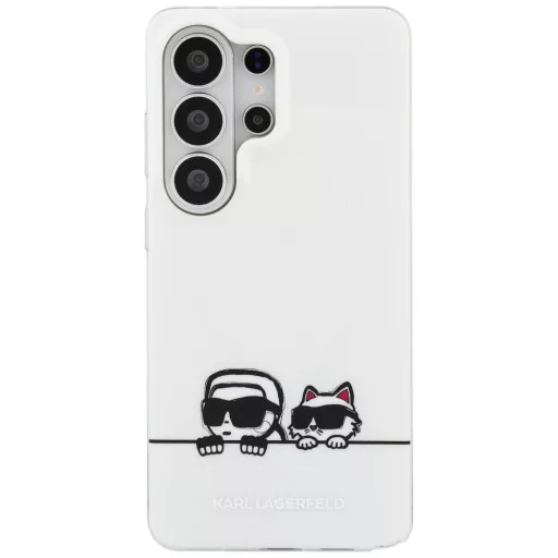 KARL LAGERFELD tok SAMSUNG S26 Ultra KLHMS26L6HPKACH (Magnetic IML K&C Peekaboo) átlátszó
