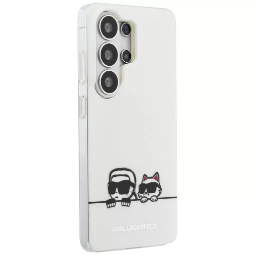 KARL LAGERFELD tok SAMSUNG S26 Ultra KLHMS26L6HPKACH (Magnetic IML K&C Peekaboo) átlátszó