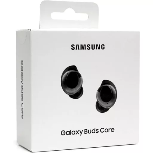 Samsung vezeték nélküli fülhallgató Buds Core SM-R410 Fekete