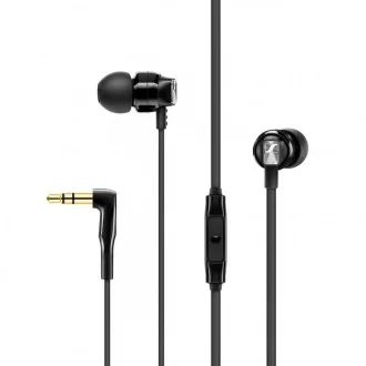   Vezetékes fülhallgató Jack 3,5 mm Sennheiser CX 300S Fekete