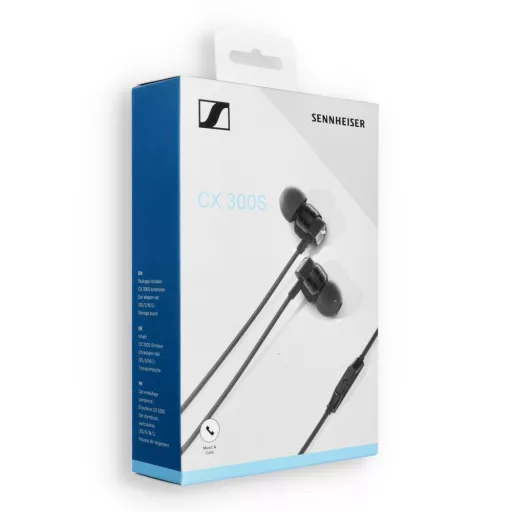 Vezetékes fülhallgató Jack 3,5 mm Sennheiser CX 300S Fekete