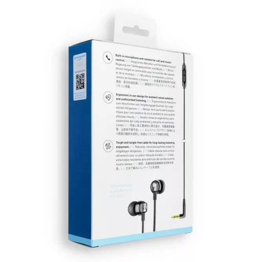Vezetékes fülhallgató Jack 3,5 mm Sennheiser CX 300S Fekete