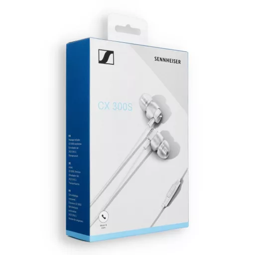 Vezetékes fülhallgató Jack 3,5 mm Sennheiser CX 300S fehér
