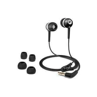   Vezetékes fülhallgató Jack 3,5 mm Sennheiser CX 300-II Precision Fekete