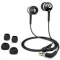 Vezetékes fülhallgató Jack 3,5 mm Sennheiser CX 300-II Precision Fekete