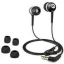 Vezetékes fülhallgató Jack 3,5 mm Sennheiser CX 300-II Precision Fekete