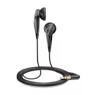 Vezetékes fülhallgató Jack 3,5 mm Sennheiser MX375 Fekete