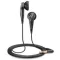 Vezetékes fülhallgató Jack 3,5 mm Sennheiser MX375 Fekete