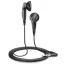 Vezetékes fülhallgató Jack 3,5 mm Sennheiser MX375 Fekete