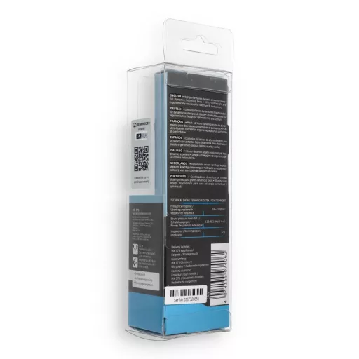 Vezetékes fülhallgató Jack 3,5 mm Sennheiser MX375 Fekete