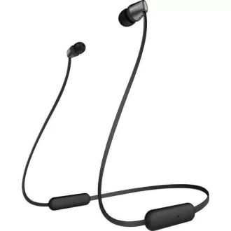 Sony WI-C310 vezeték nélküli fülhallgató fekete
