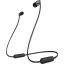 Sony WI-C310 vezeték nélküli fülhallgató fekete