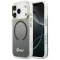 GUESS tok iPhone 17 Pro Magsafe kompatibilis GUHMP17L5HTGMCSK (IML Gradient Script Metal) Fekete