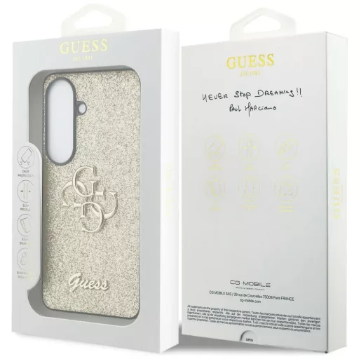 GUESS tok Samsung S26 GUHCS26SHG4SGD arany