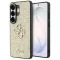 GUESS GUHCS26LHG4SGD Samsung S26 Ultra tok Fixed Glitter 4G Big Metal Logo arany