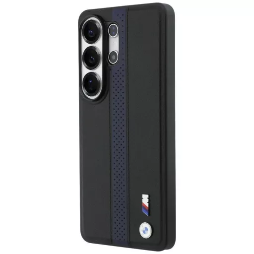 BMW tok SAMSUNG S26 Ultra Magsafe kompatibilis BMHMS26L25PCPSKB (Perforated Stripe Logo) kék