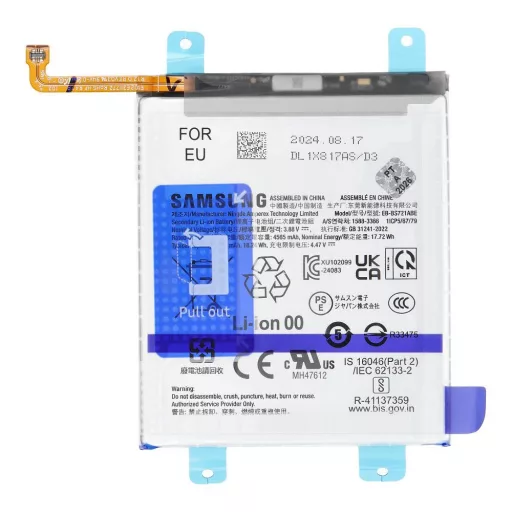 ServicePack akkumulátor EB-BS721ABY for SAMSUNG S24 FE S721B GH82-35853A