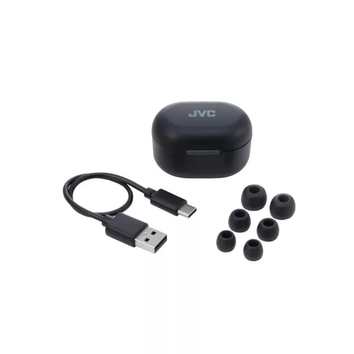 JVC HA-A30T-B-U TWS vezeték nélküli headset fekete