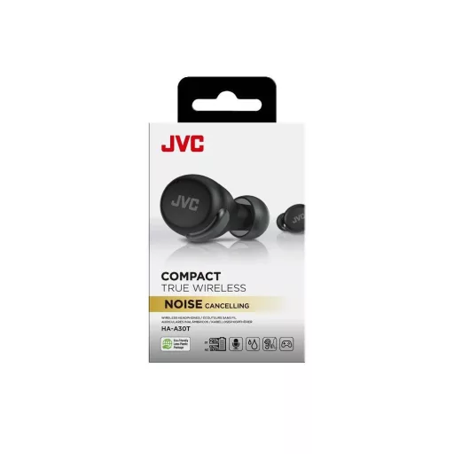 JVC HA-A30T-B-U TWS vezeték nélküli headset fekete