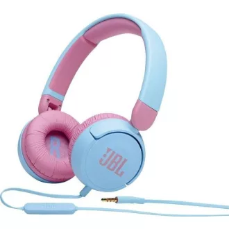 JBL JR310 vezetékes fejhallgató kék-rózsaszín