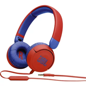 JBL JR310 vezetékes fejhallgató jack 3,5 mm piros-kék