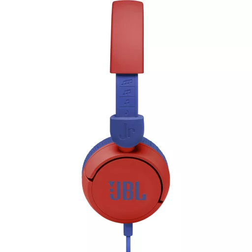 JBL JR310 vezetékes fejhallgató jack 3,5 mm piros-kék
