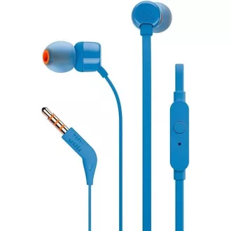 JBL T160BL vezetékes fejhallgató kék