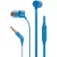 JBL T160BL vezetékes fejhallgató kék
