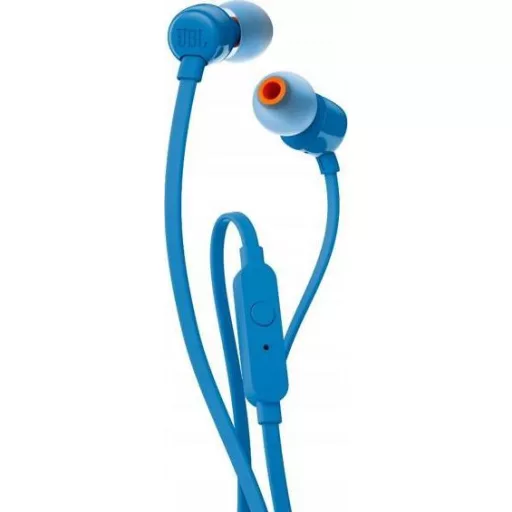 JBL T160BL vezetékes fejhallgató kék