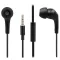 Motorola Ear Buds 2 vezetékes fülhallgató mikrofonnal jack 3,5 mm fekete