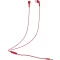 Motorola Ear Buds 2 vezetékes fülhallgató mikrofonnal jack 3,5 mm piros